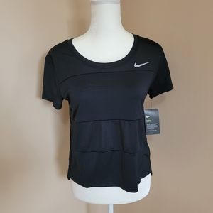 Nike Women's Black Crop Top